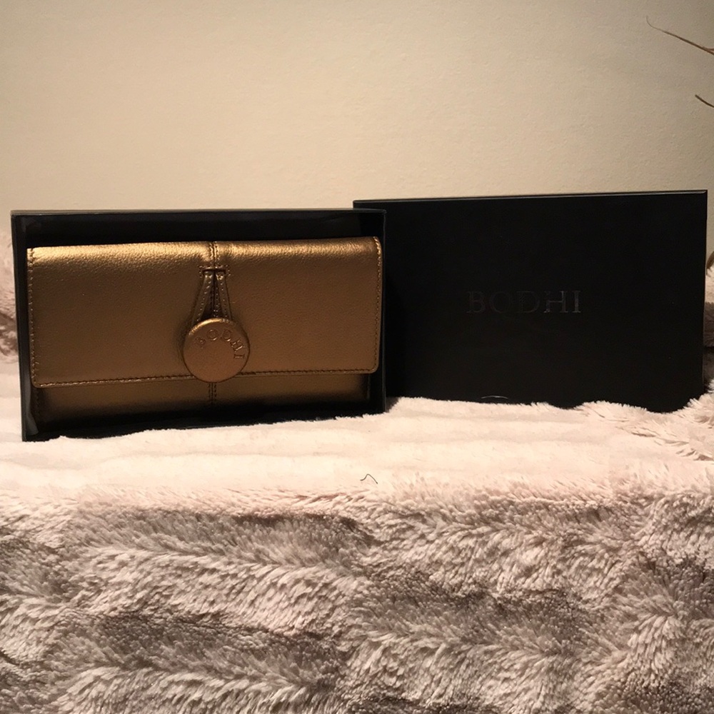 Bodhi Large Button Wallet.